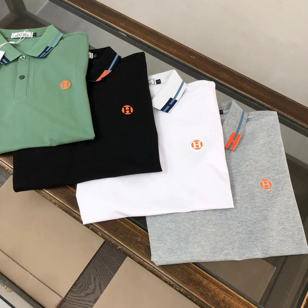 New versatile casual polo shirt　3D1024072533