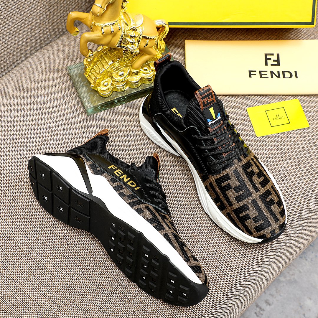 F Print Classic Comfort Sneakers XC0823040714