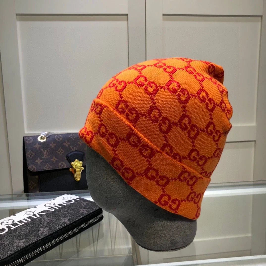 Autumn and Winter Fashion Versatile Knitted Cap 1024101835