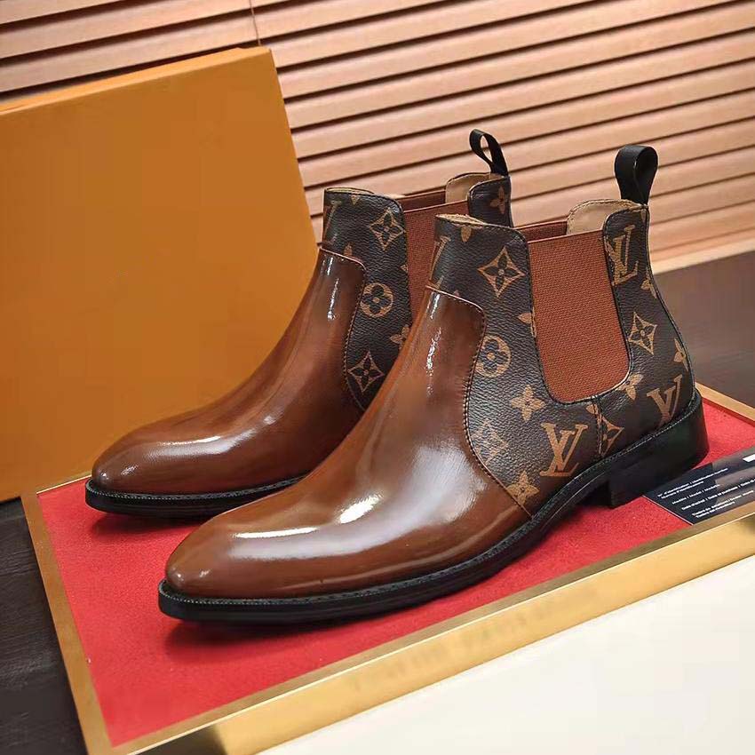 Men's Classic Luxury Chelsea Boots