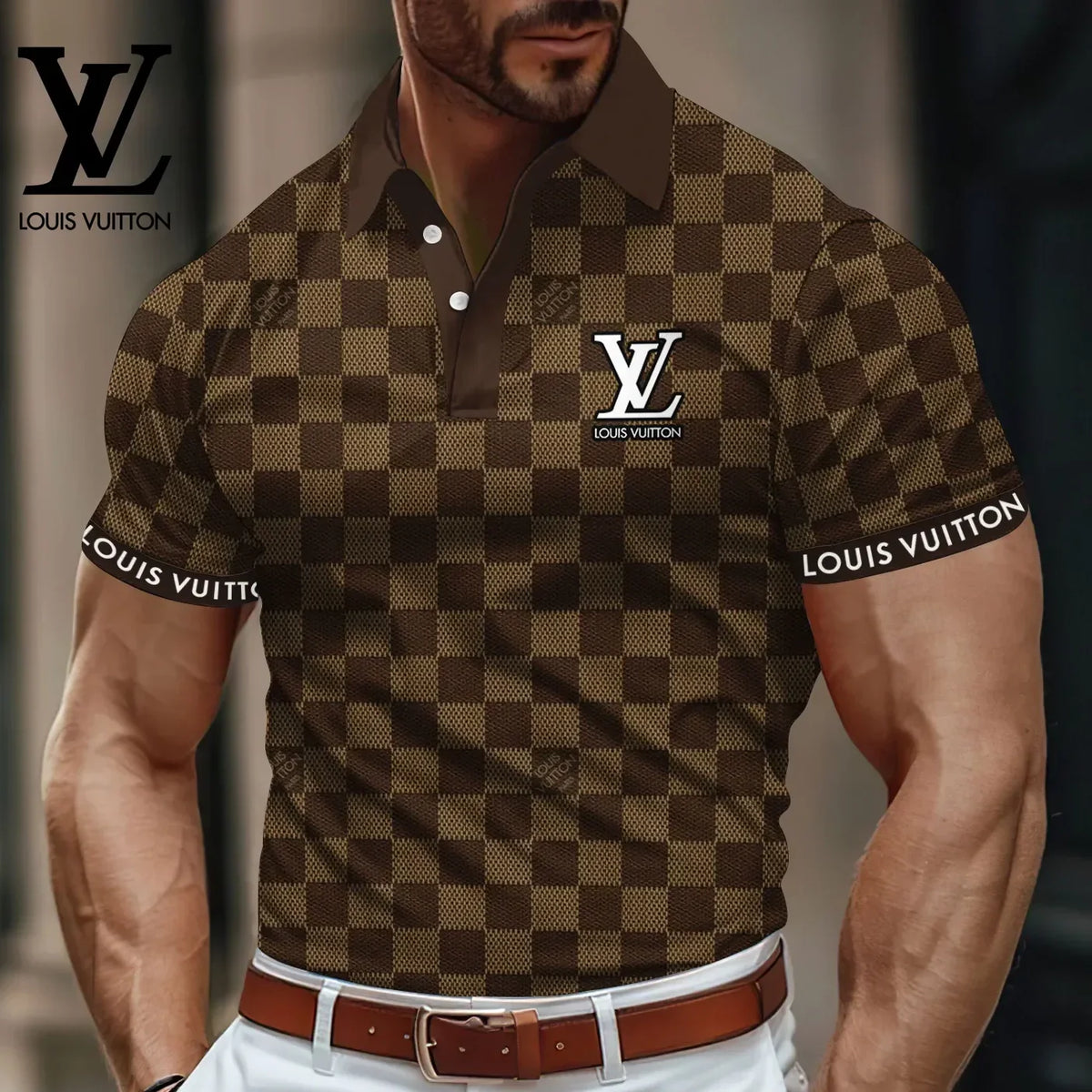 L Premium POLO Shirt For Men 1025041802