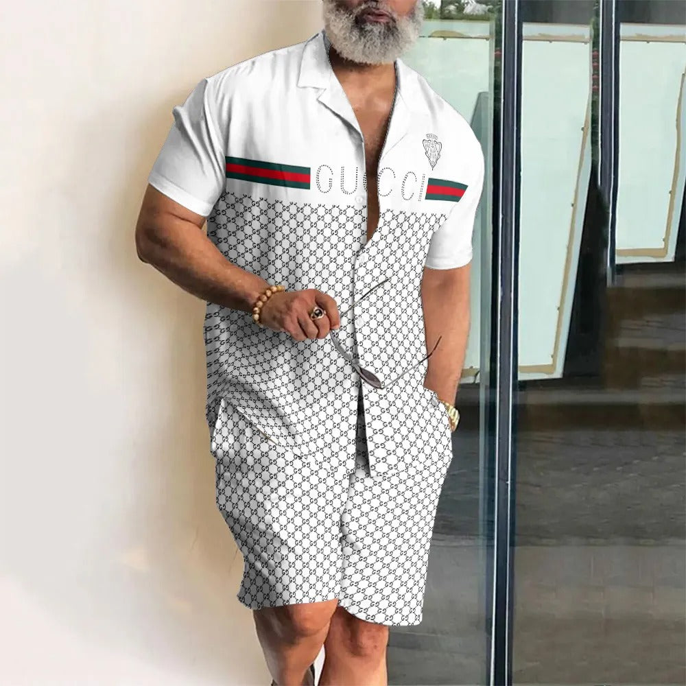 G Hawaii Shirt & Shorts Set Summer 2025-3D 0425032804