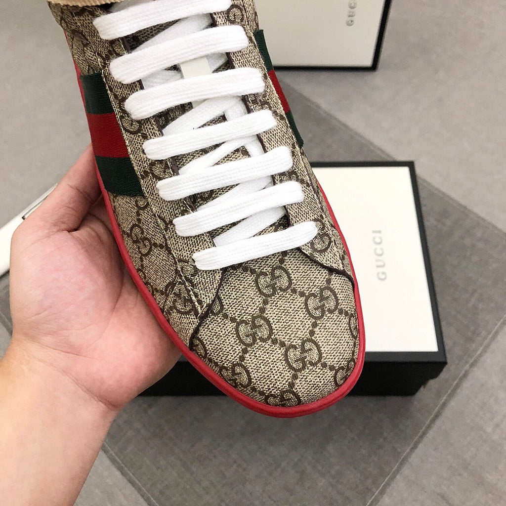 Luxury 2G Retro High Top Casual Shoes 0424082605