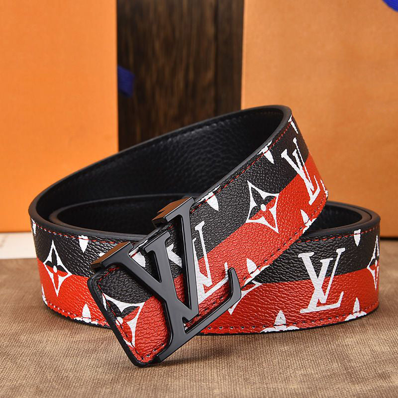 Belt men's new trend all-match belt pants unisex couple belts