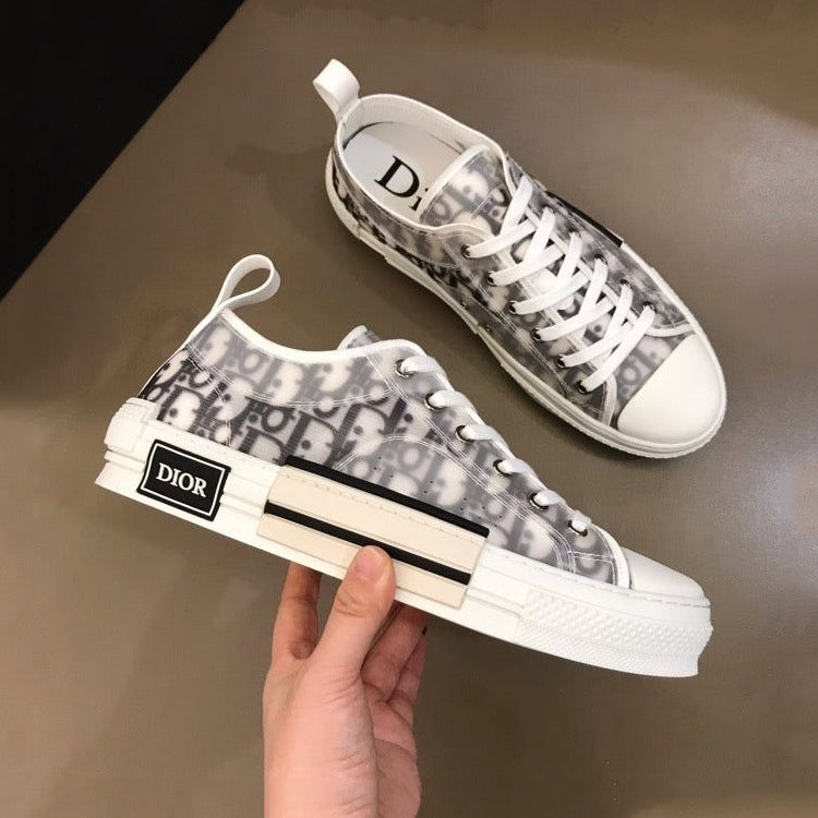 Fashionable Low-top Canvas Shoes For Men