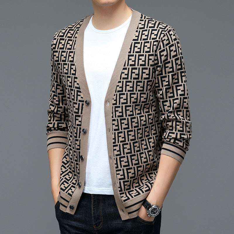 Fashion casual personality sweater jacket PF1023092724