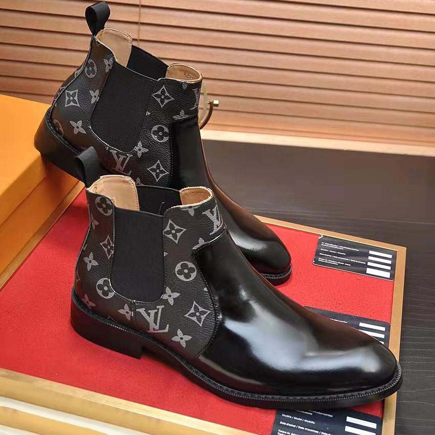 Men's Classic Luxury Chelsea Boots