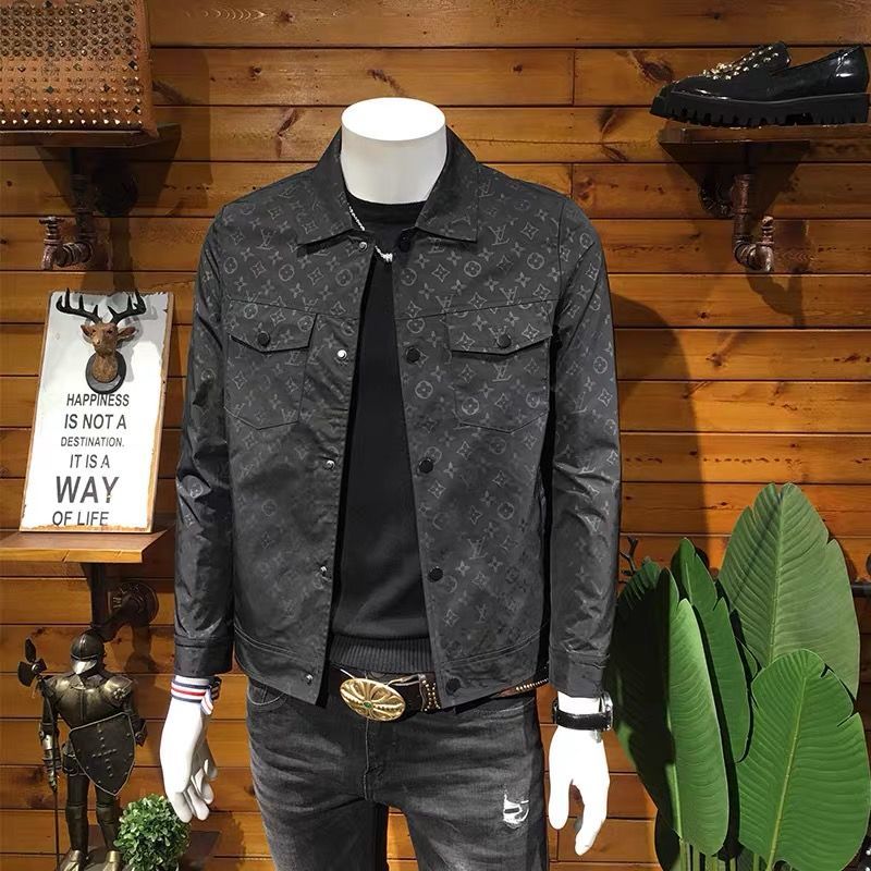 New High-end Lapel Slim Fit Versatile Short Jacket