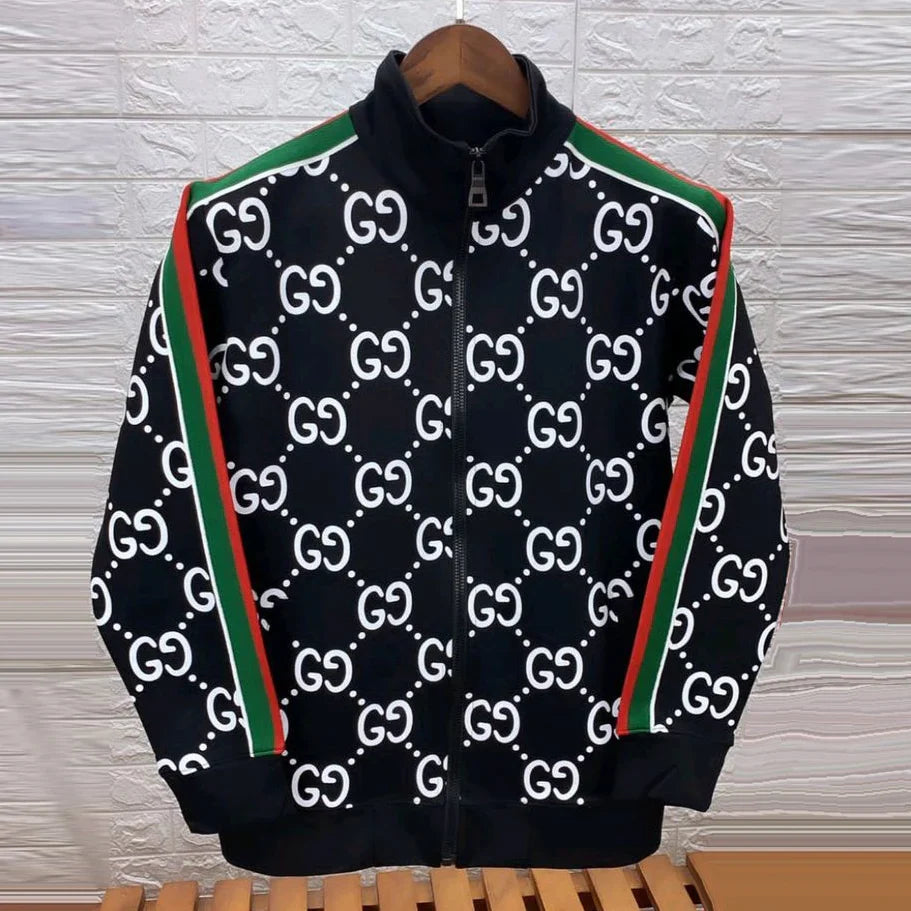 New fashionable men's printed jacket 1024102120