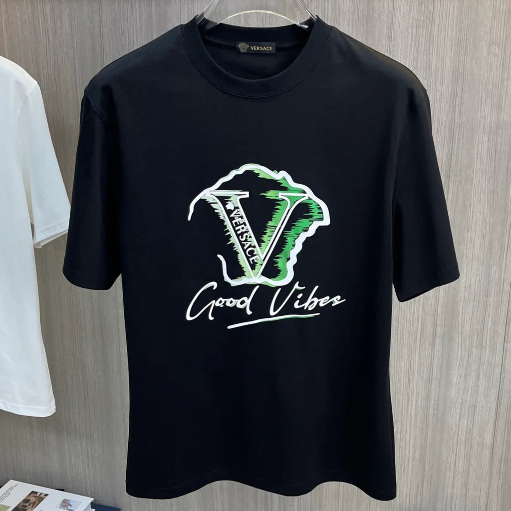 Men's and women's new short-sleeved T-shirt 1025061315