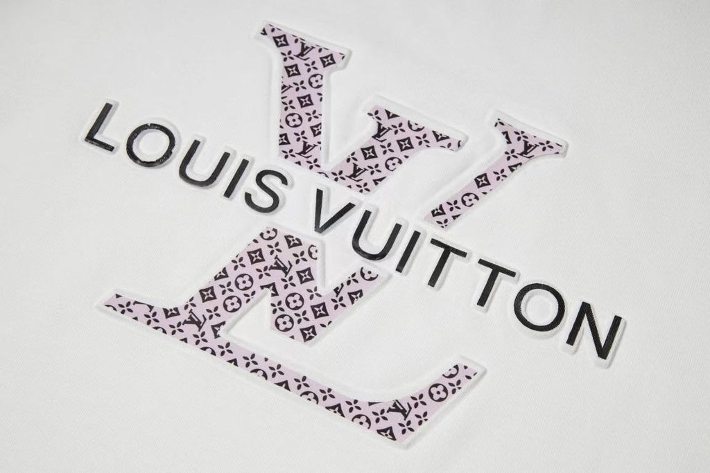 Spring and summer new letter classic round neck printed short-sleeved T-shirt loose 1209023