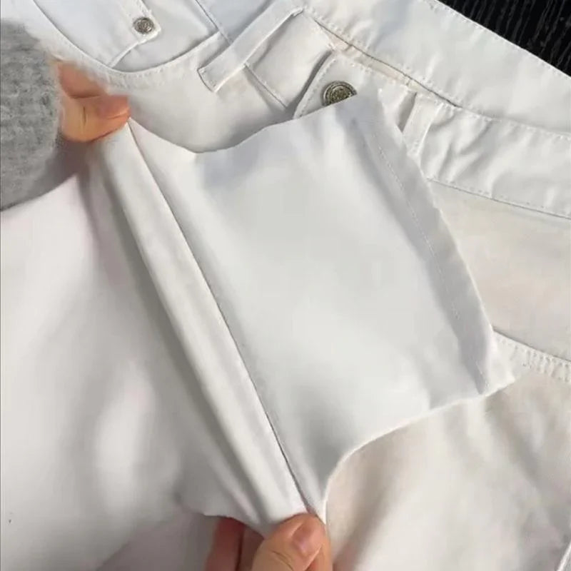 New All-match Slim-fit Stretch Casual Pants 1024032619