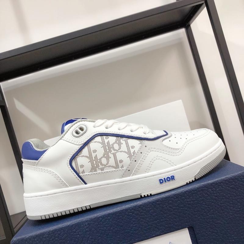 B27 Low Top Oblique Sneaker White