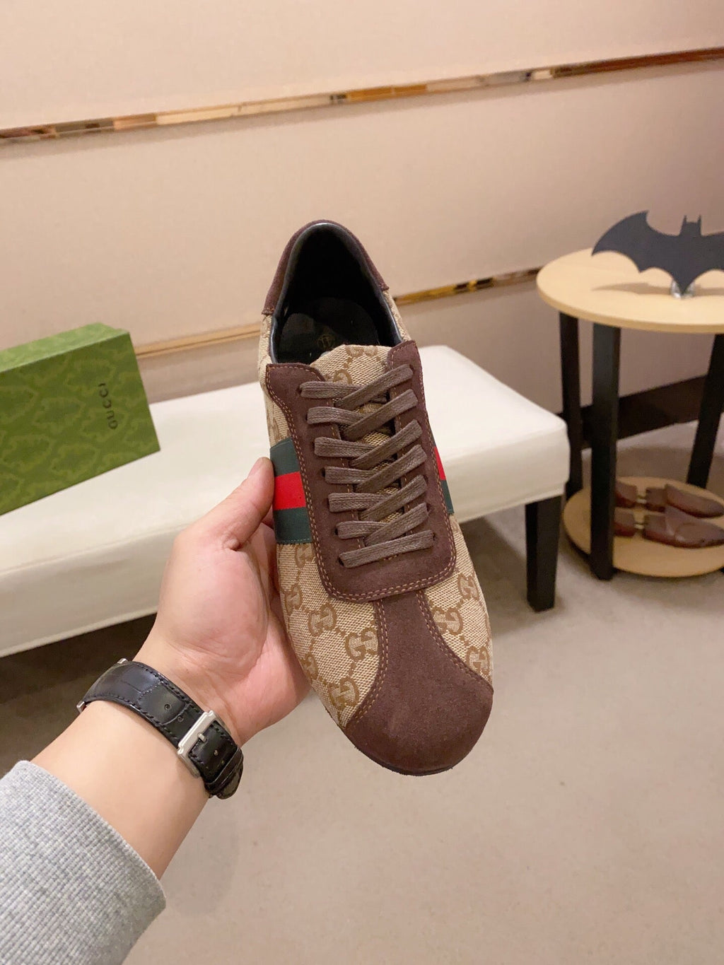 25 New Luxury G Bullet Toe Casual Men's Shoes XC0425051206