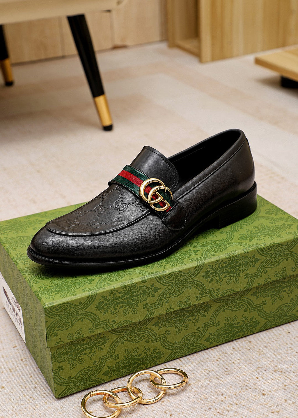 Trendy casual leather shoes XC0123072003