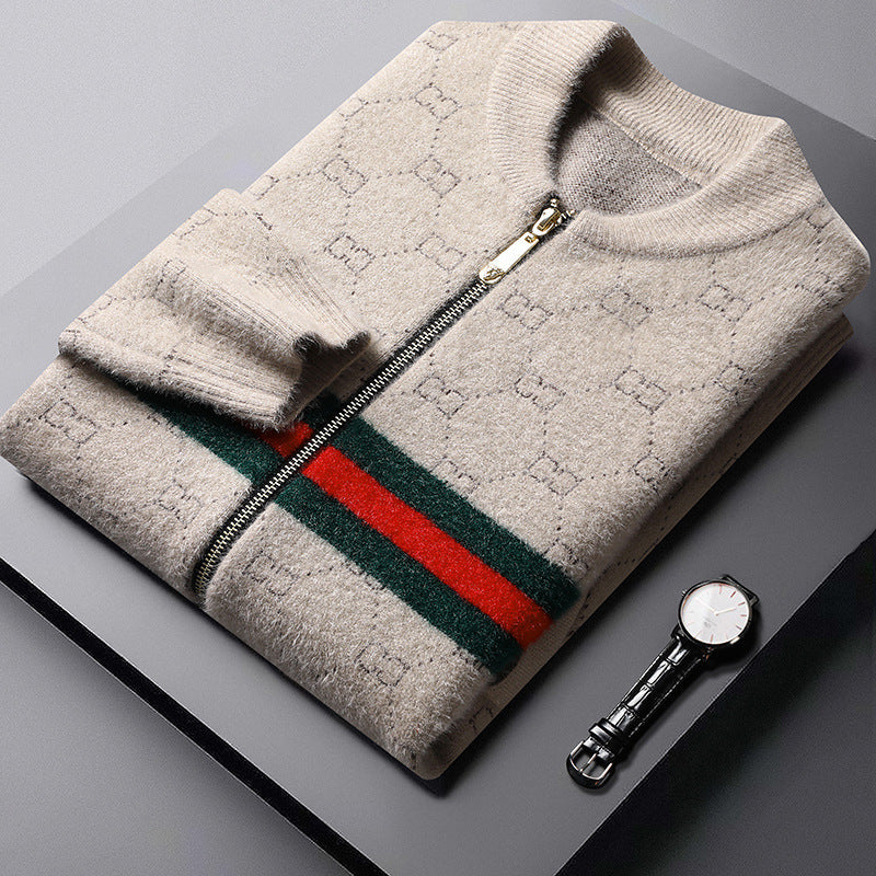 Men's casual knitted jacket PF1023101002