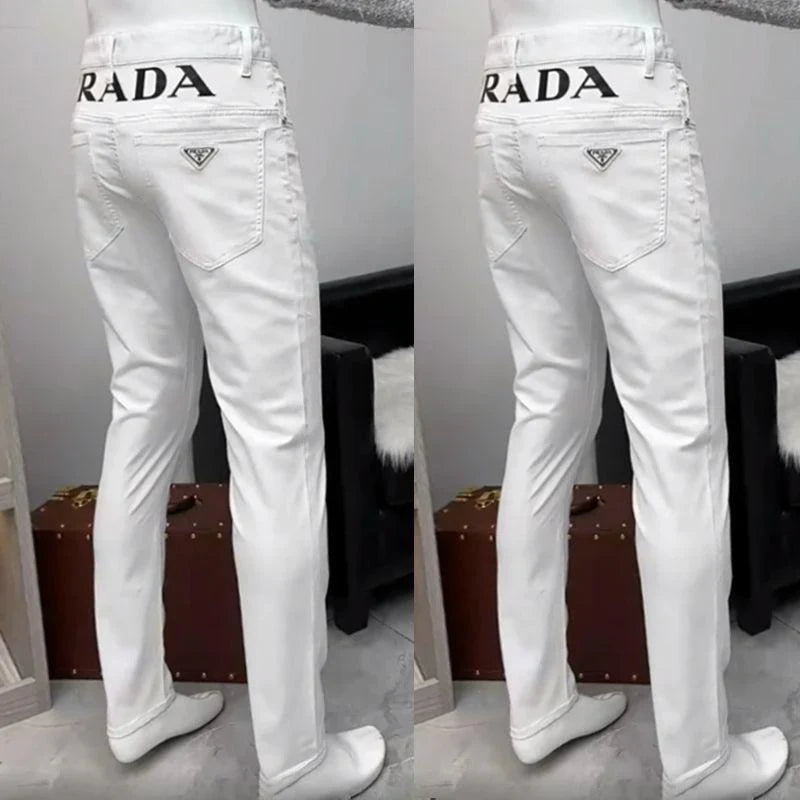 New All-match Slim-fit Stretch Casual Pants 1024032619