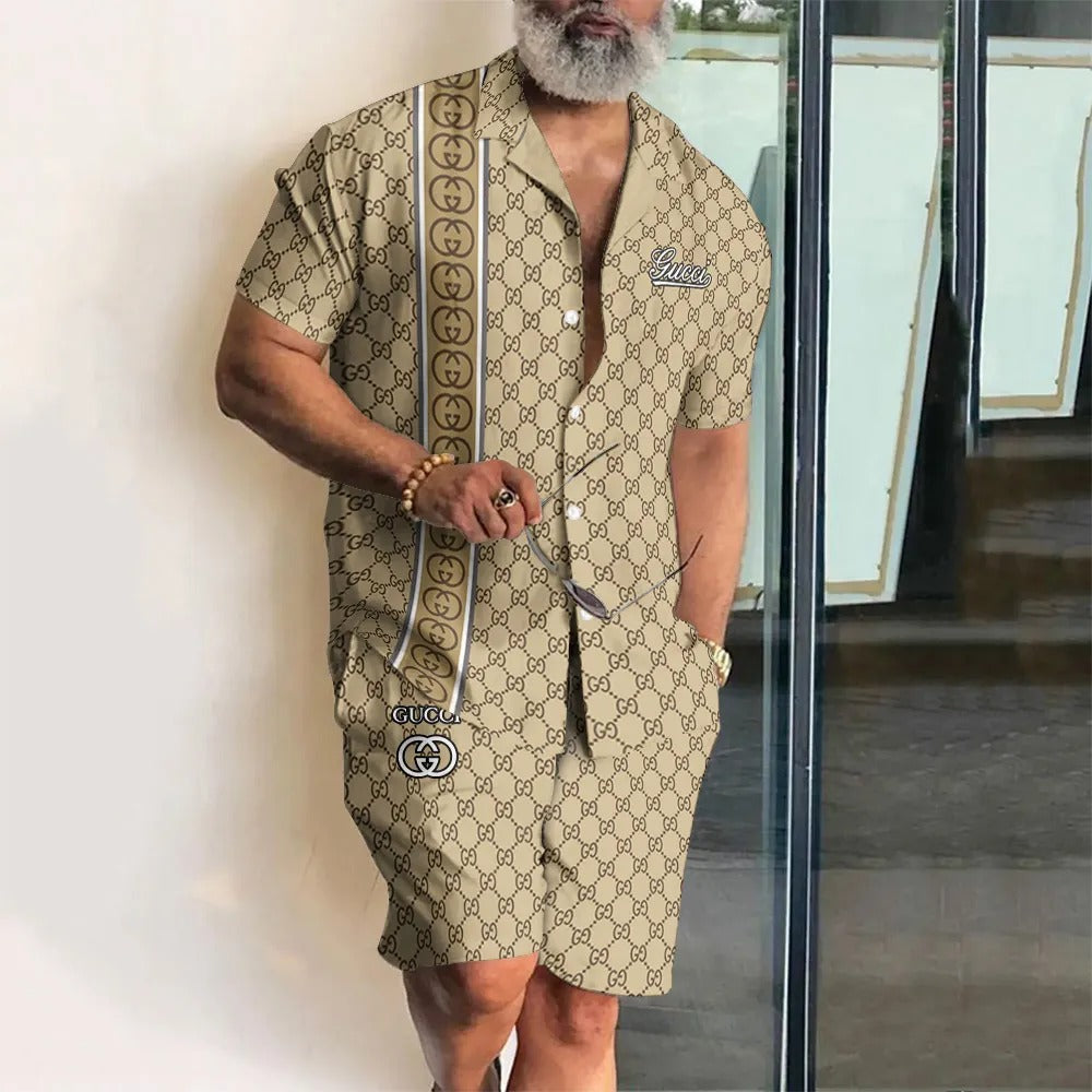 G Hawaii Shirt & Shorts Set Summer 2025-3D 0425032804
