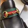 Fashion Loafers Leather Embossed Leather Shoes ZZL0223091501