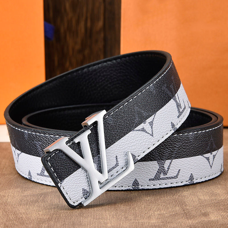Belt men's new trend all-match belt pants unisex couple belts