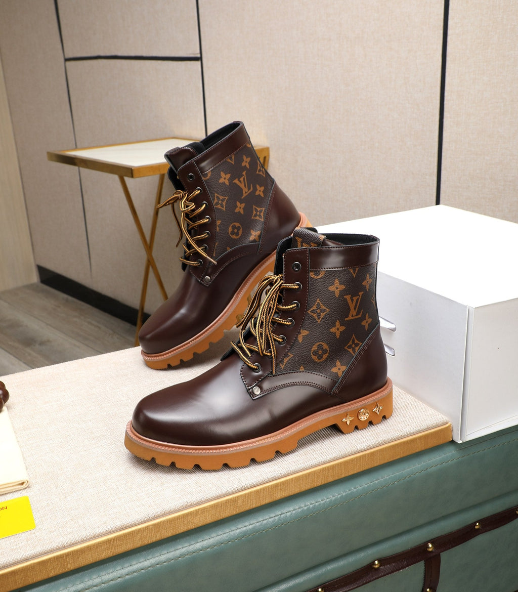 Stylish classic men's high-top boots XC0425101103