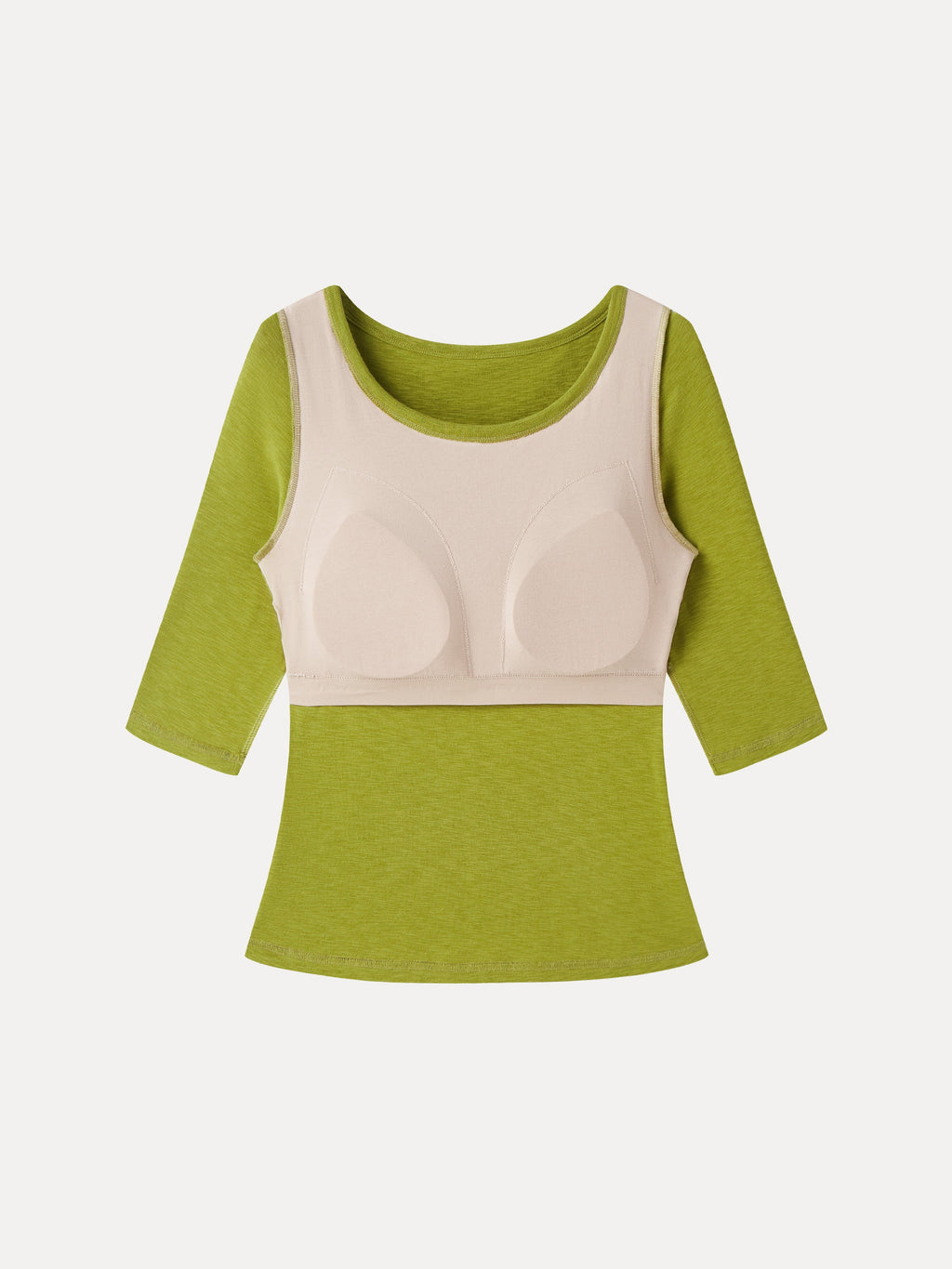 Eco-Mousse® Round Neck Bra Top