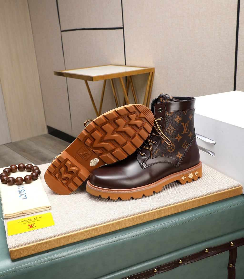 Stylish classic men's high-top boots XC0425101103